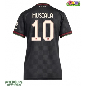 Bayern Munich Jamal Musiala #10 Tredje Tröja Kvinnor 2025-26 Kortärmad